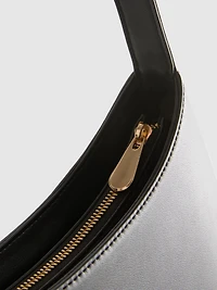 By Coleen Asymmetric Shoulder Bag