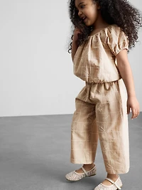 1.5-12yrs | The Edit Linen Mix Embroidered Blouse