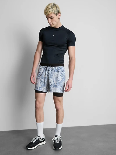 2-In-1 Gym Shorts