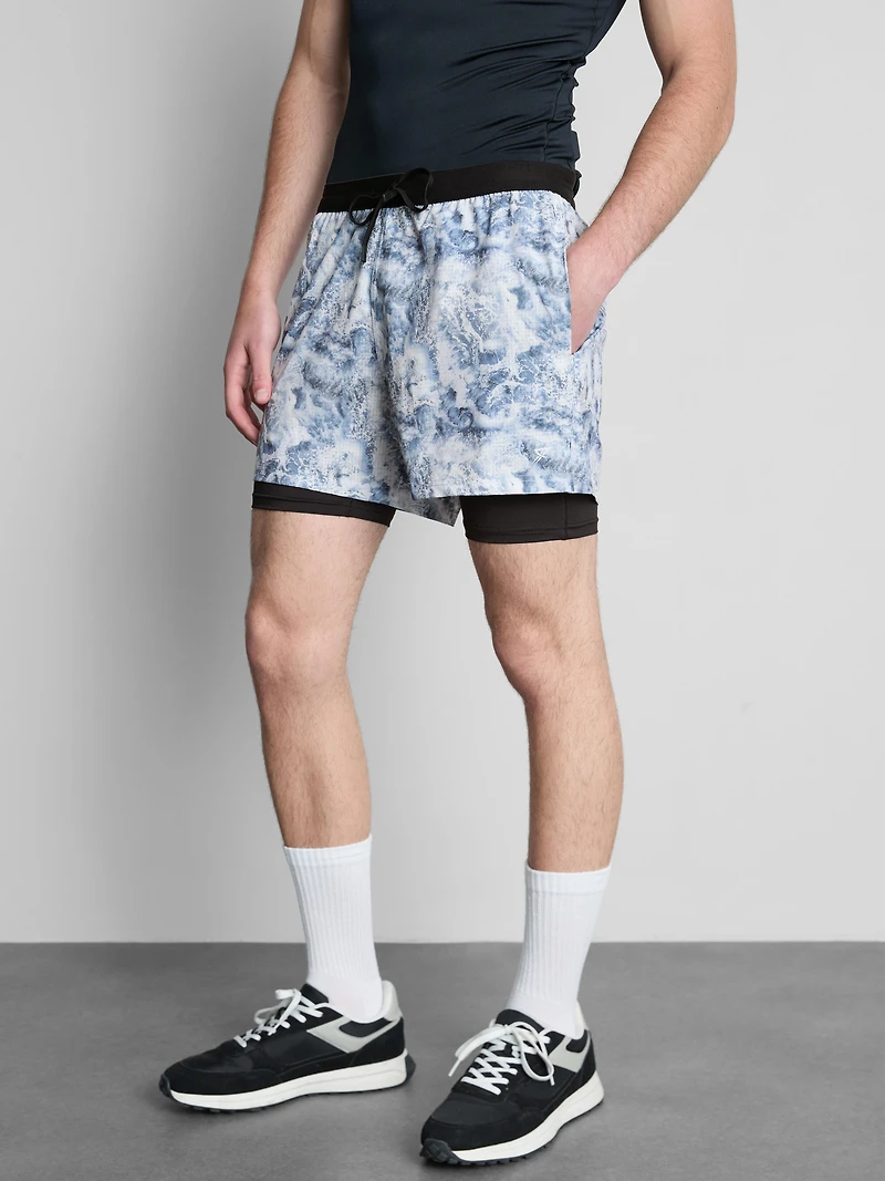 2-In-1 Gym Shorts