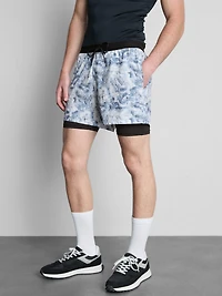 2-In-1 Gym Shorts