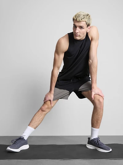 Active Color Block Shorts