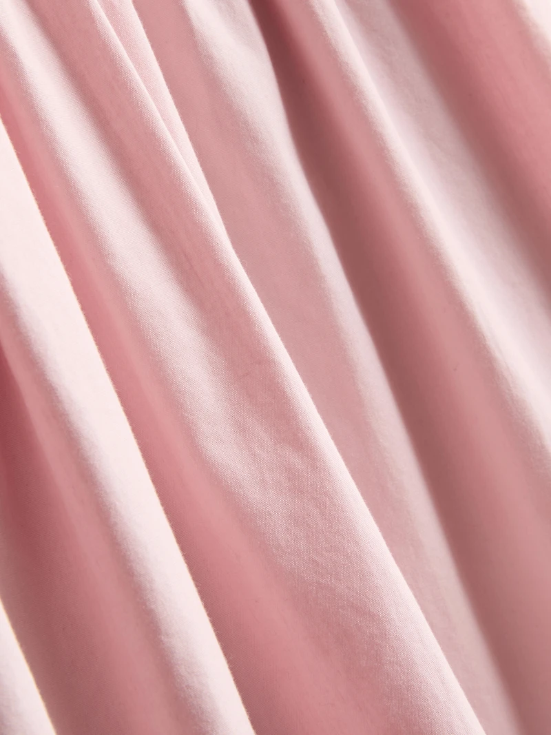 1.5-12yrs | The Edit Cotton Floral Appliqué Smock Dress