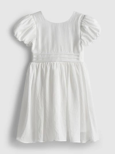 1.5-12yrs | The Edit Puff-Sleeve Occasion Dress