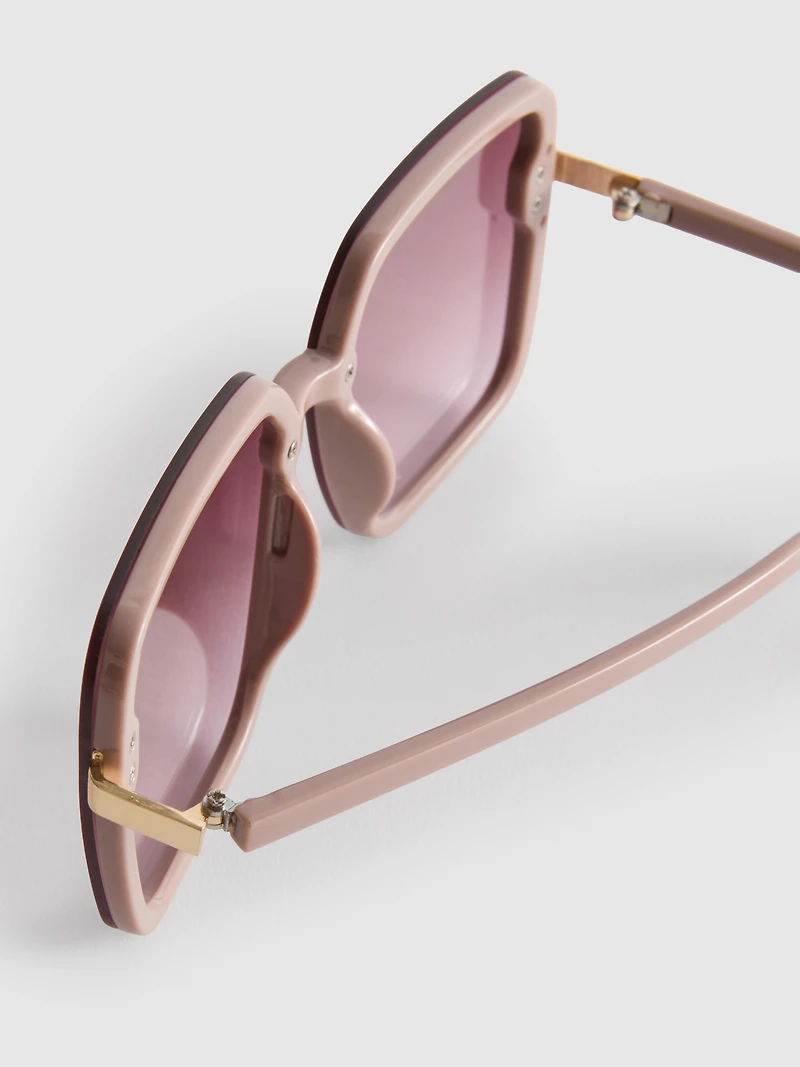 Oversized Square Sunglasses