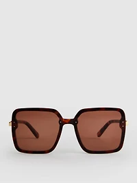 Oversized Square Sunglasses