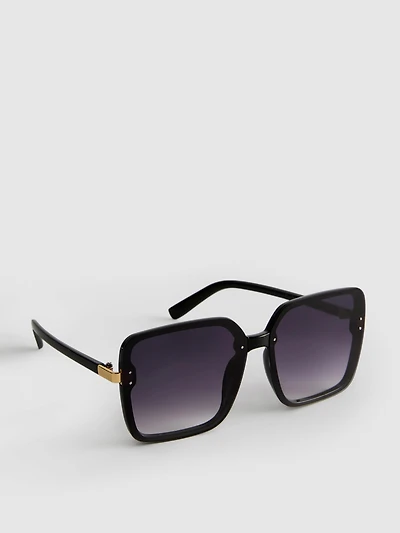 Oversized Square Sunglasses