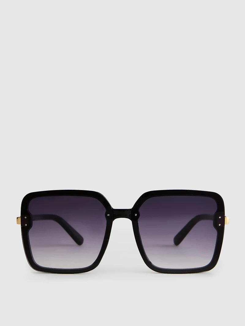 Oversized Square Sunglasses