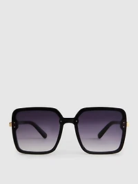 Oversized Square Sunglasses