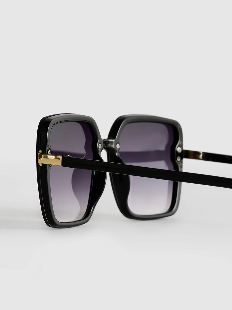 Oversized Square Sunglasses