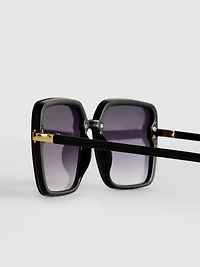 Oversized Square Sunglasses