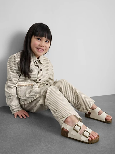 1.5-12yrs | The Edit Cotton Pinstripe Jeans