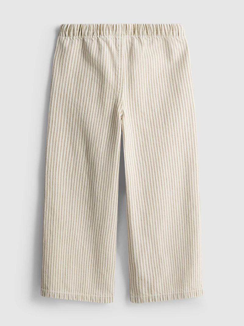 1.5-12yrs | The Edit Cotton Pinstripe Jeans