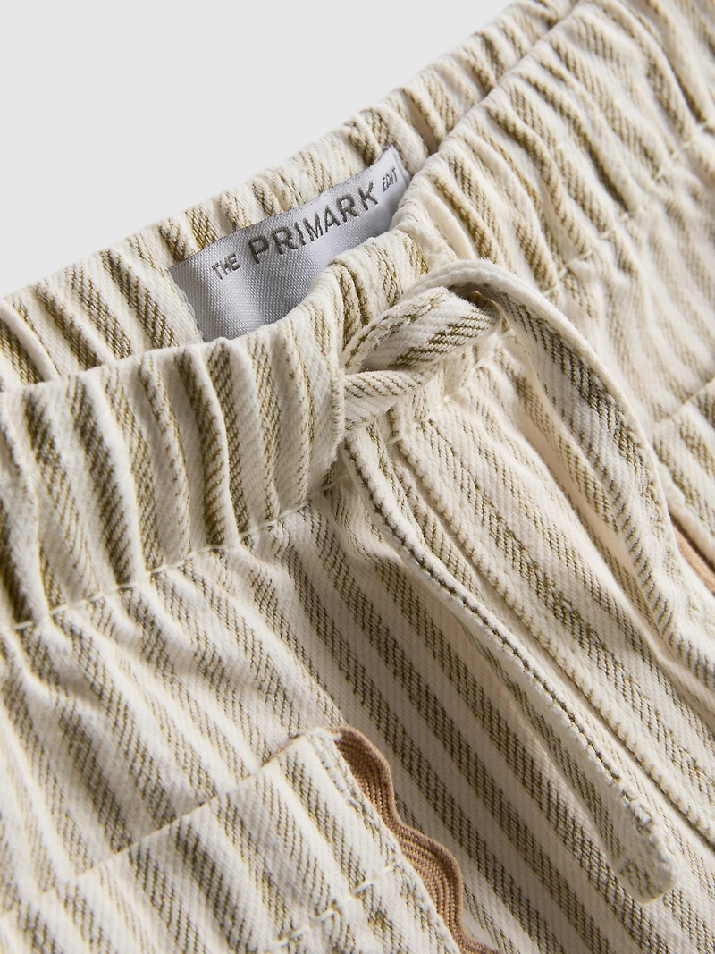 1.5-12yrs | The Edit Cotton Pinstripe Jeans