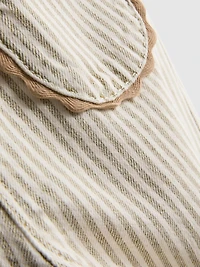 1.5-12yrs | The Edit Cotton Pinstripe Jeans