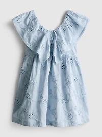 1.5-12yrs | The Edit Floral Embroidered Smock Dress