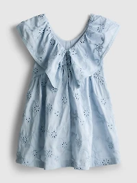 1.5-12yrs | The Edit Floral Embroidered Smock Dress