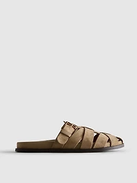 Fisherman Mule Clogs