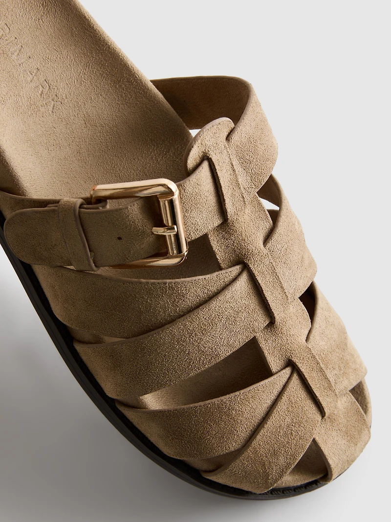 Fisherman Mule Clogs