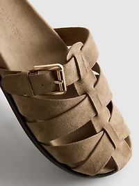 Fisherman Mule Clogs