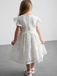 1.5-12yrs | The Edit Lace Smock Dress