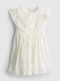 1.5-12yrs | The Edit Lace Smock Dress