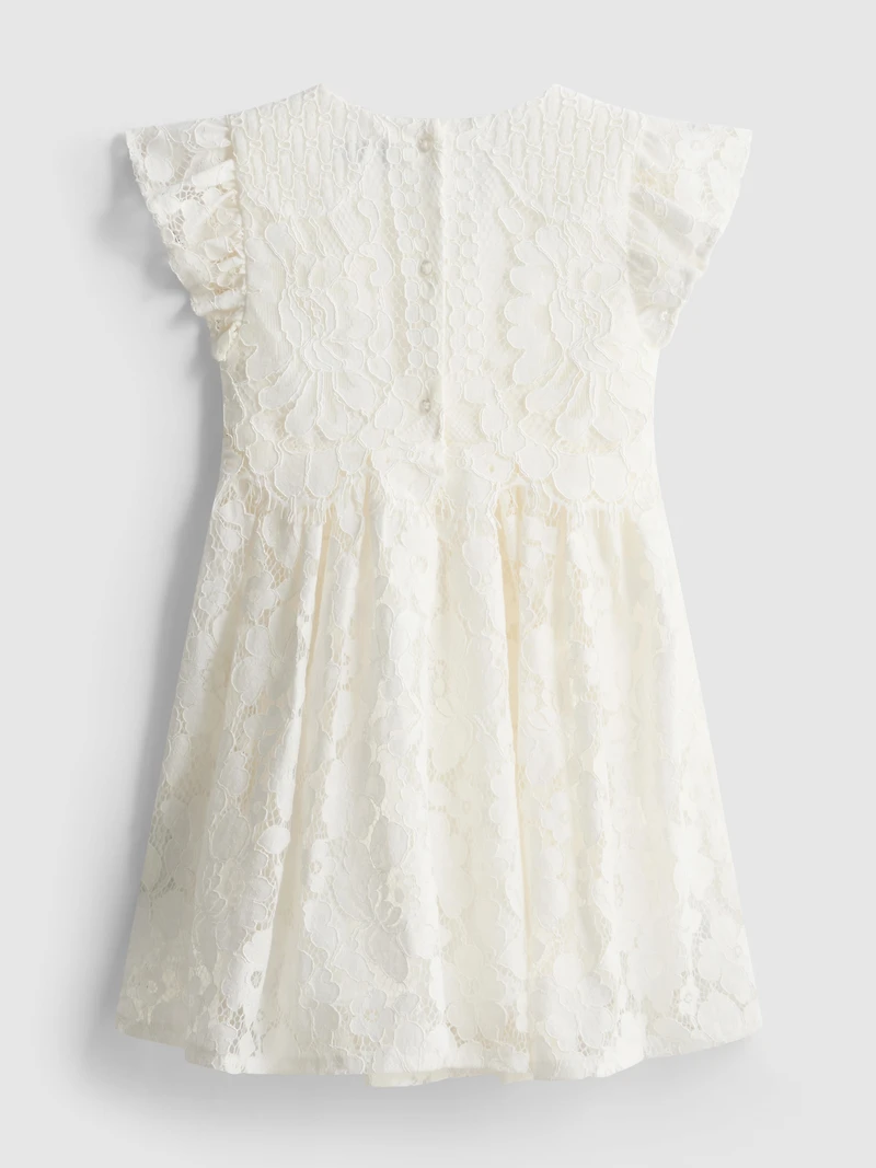 1.5-12yrs | The Edit Lace Smock Dress