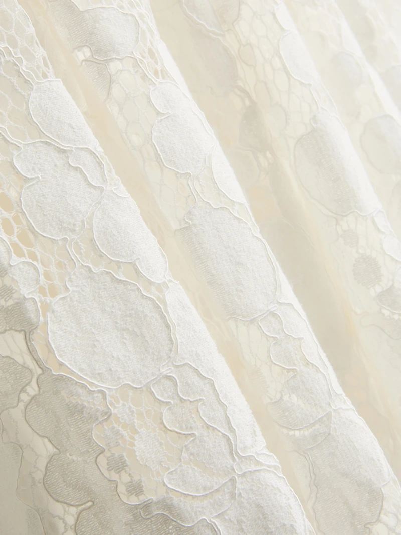 1.5-12yrs | The Edit Lace Smock Dress