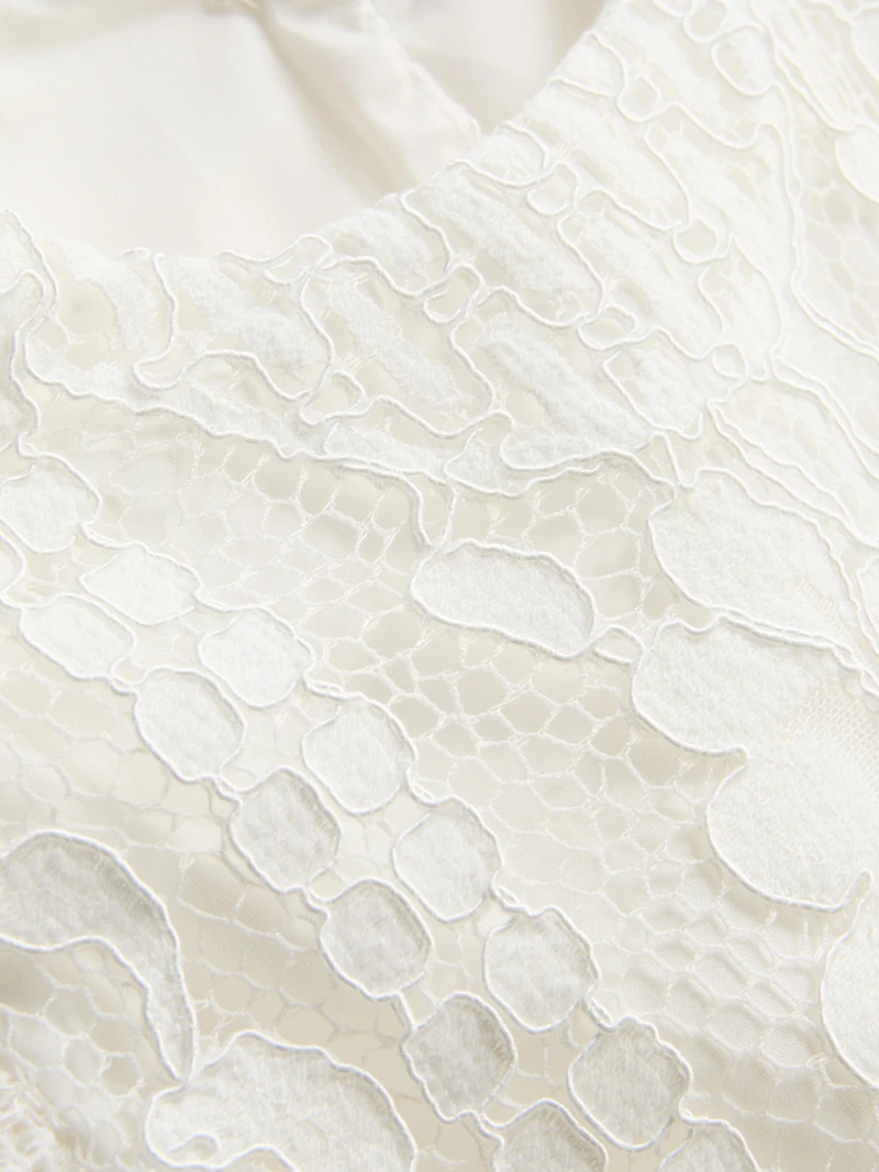 1.5-12yrs | The Edit Lace Smock Dress