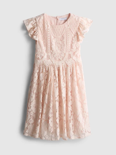 1.5-12yrs | The Edit Lace Smock Dress