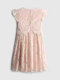 1.5-12yrs | The Edit Lace Smock Dress