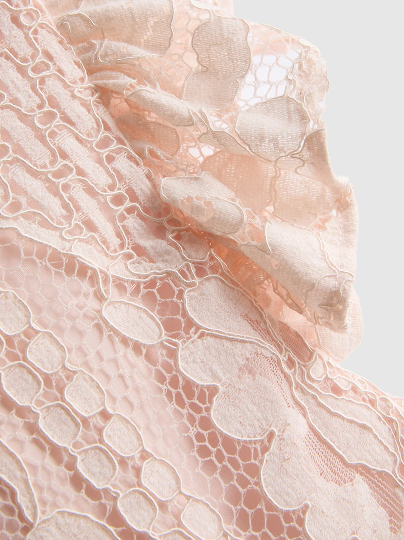 1.5-12yrs | The Edit Lace Smock Dress