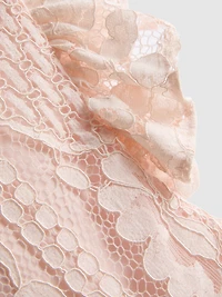 1.5-12yrs | The Edit Lace Smock Dress