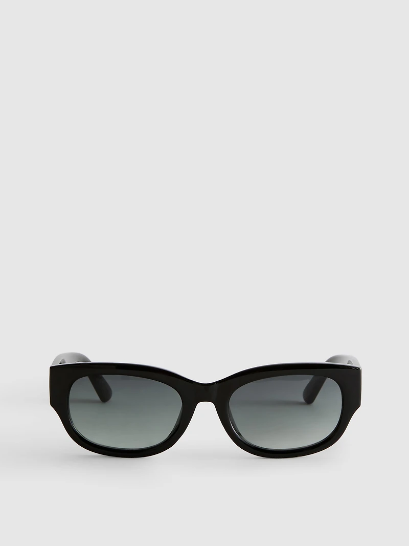 Chunky Square Sunglasses