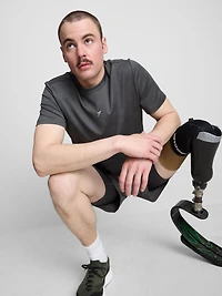 Active Textured T-Shirt