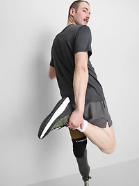 Active Textured T-Shirt