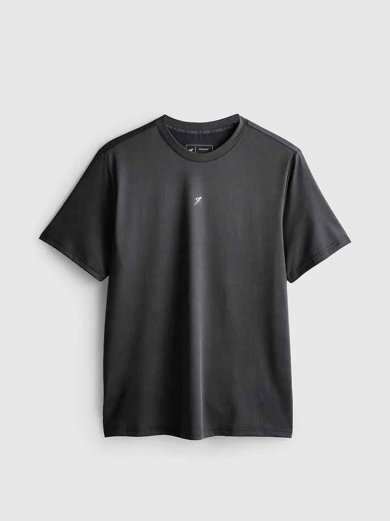 Active Textured T-Shirt