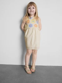 1.5-8yrs | Crochet Sleeveless Dress