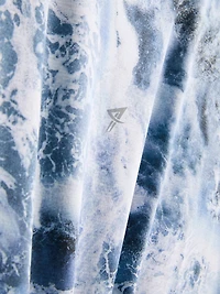 Short-Sleeve Wave Mesh T-Shirt