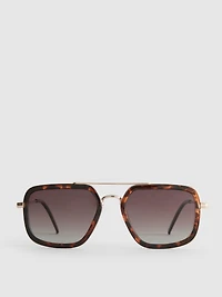 Aviator Style Sunglasses