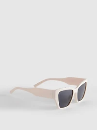 Studded Cat-Eye Sunglasses
