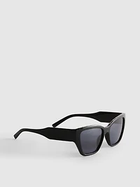 Studded Cat-Eye Sunglasses