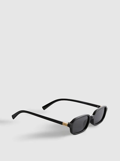 Slim Rectangle Sunglasses