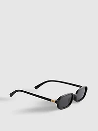 Slim Rectangle Sunglasses