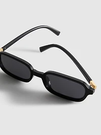 Slim Rectangle Sunglasses
