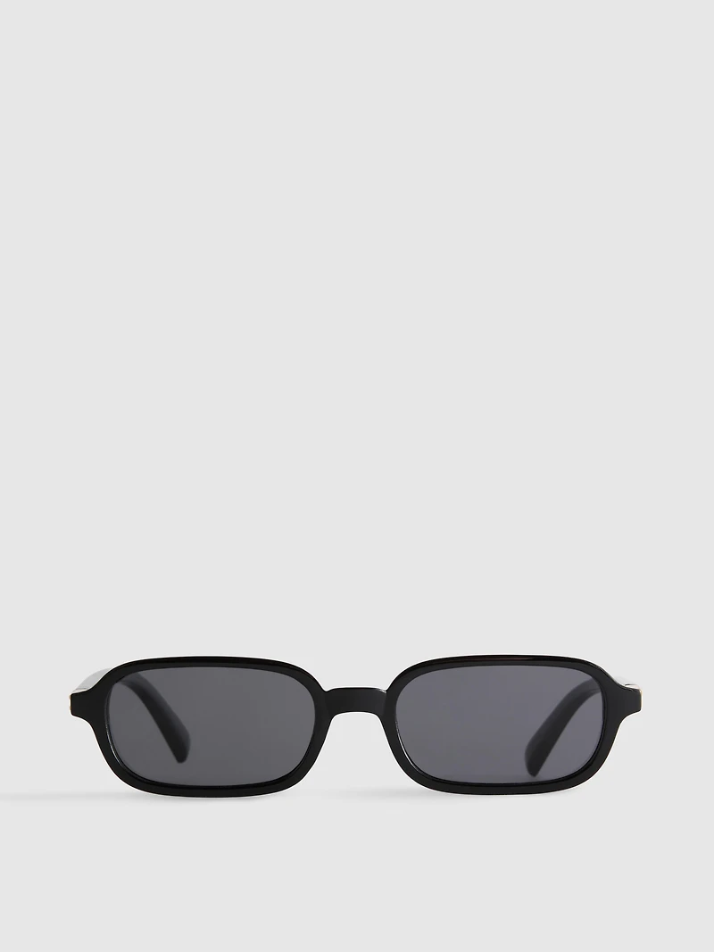 Slim Rectangle Sunglasses