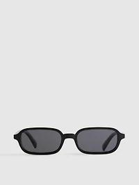 Slim Rectangle Sunglasses