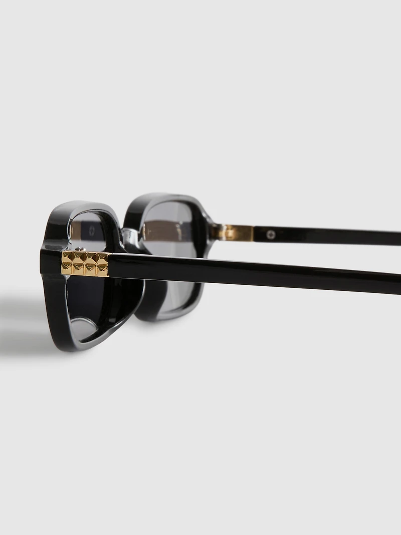 Slim Rectangle Sunglasses