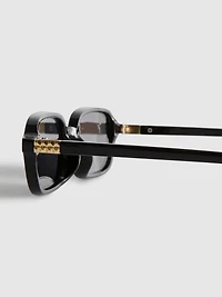 Slim Rectangle Sunglasses