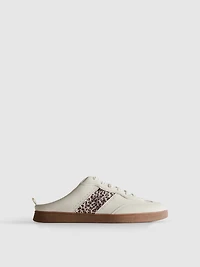 Slip-On Rubber-Sole Sneakers